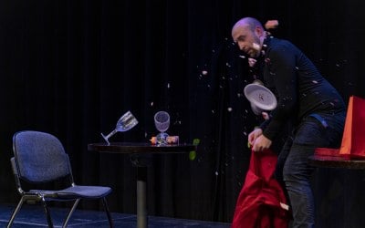 Mentalless, a mind reading comedy stage show