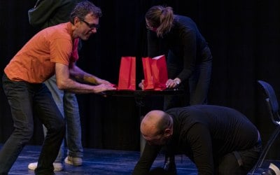 Mentalless, a mind reading comedy stage show