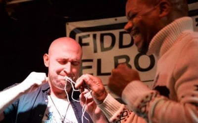 Show at Fidder's Elbow for an event