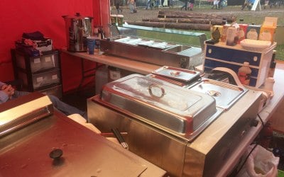 Pop up kitchen for you event