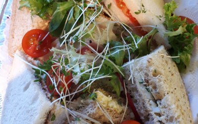 Sandwiches suitable for business lunches