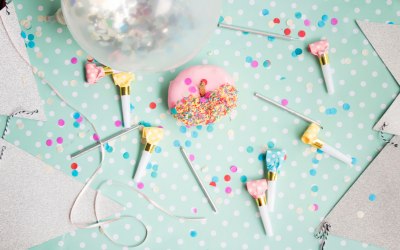Cleaning after Baby shower 