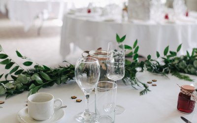 Cleaning after wedding 