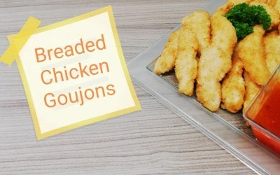 Breaded Chicken Goujon