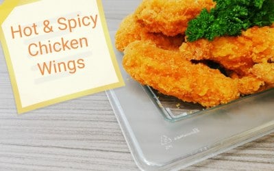 Hot & Spicy Chicken Wings