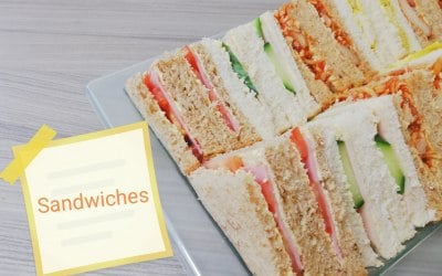 Meat Selection Sandwich Platter