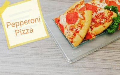 Pepperoni Pizza Slices
