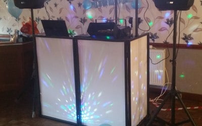 Larger set up for Family Parties