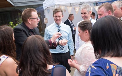 Close Up Magic For Weddings and Events