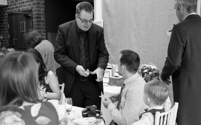 Table Magic for Corporate and Restaurants