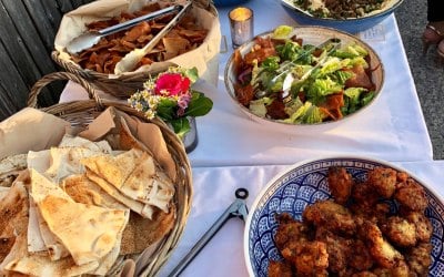 Mezze Wedding Buffet