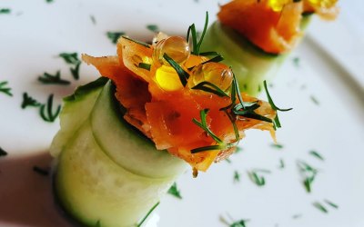 Vegan Canapés