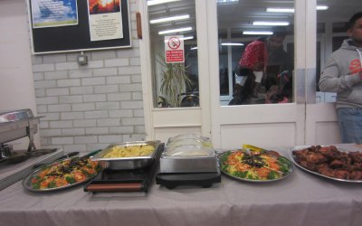 Snack table