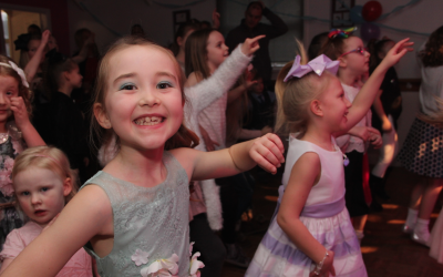 Action packed children's parties.