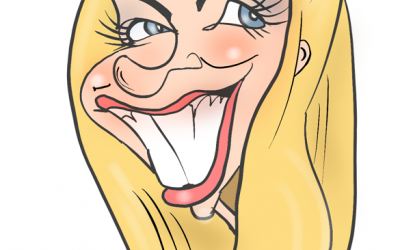 On the spot Digital Caricature