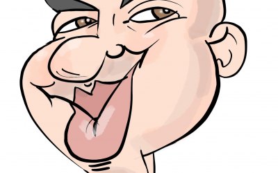 On the spot Digital Caricature
