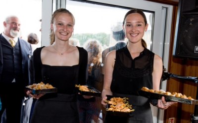 At an event.....
