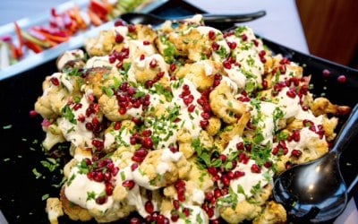 Jewelled Golden Cauliflower 