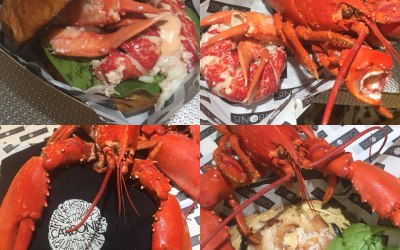 Lobster at Cows 
