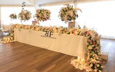 Luxury wedding event 