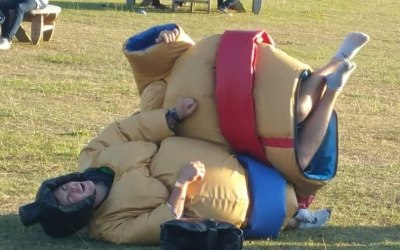 Junior and Adult Sumos