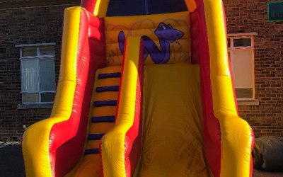 Junior Slides and mega Slides