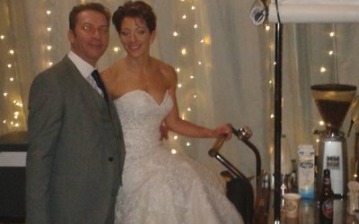 Wedding, Childerley Barns - August 2014