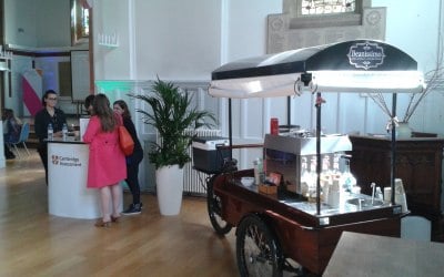 Corporate Event, Cambridge - July 2018