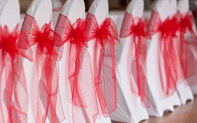 Chair Cover & Sash