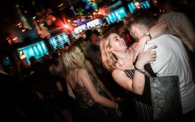 Nightlife Shot - Cameo & Vinyl, Andover