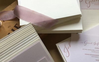 Studio design Simple Elegance with slot in RSVP