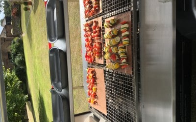 Vegetarian Skewers 