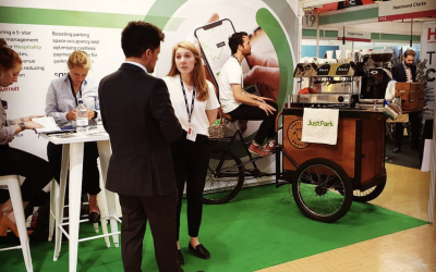 Conference stand