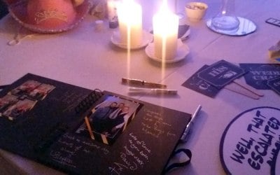 Memories in a Guest Book