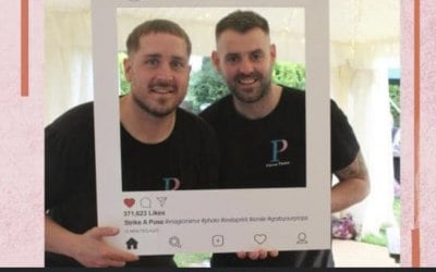 Meet the team. Dave and Dan