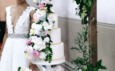 Floral Wedding Arch 