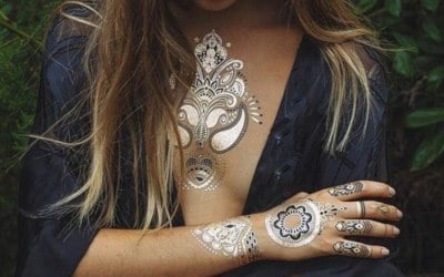 Golden Tattoos