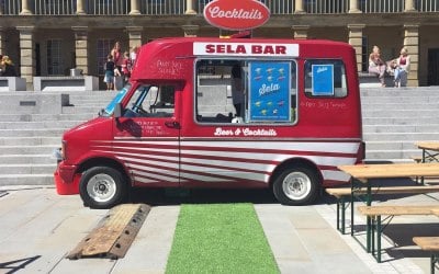 Cocktail and Craft Beer Van