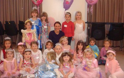 Toddler dance and Movement Party