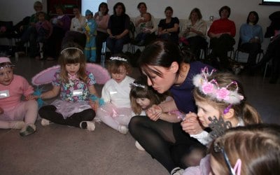 Toddler dance and movement Party