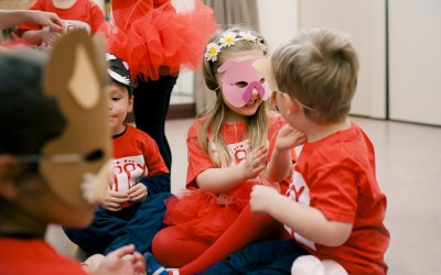 Toddler Dance and Movement Party