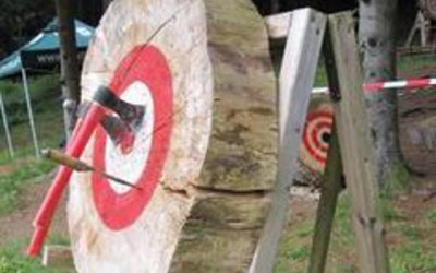 Mobile Axe throwing