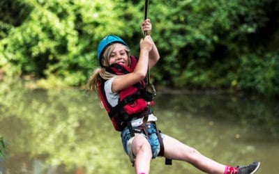 Temporary Zip wires