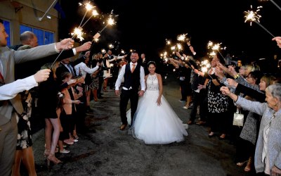 Sparkler Photo