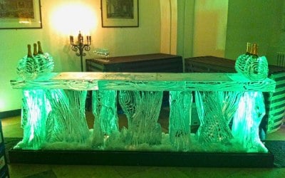 Winter Wonderland Ice Bar
