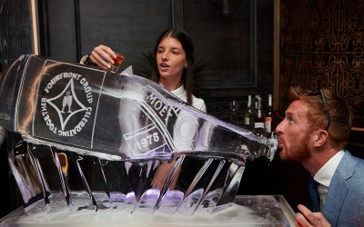 Vodka Luge