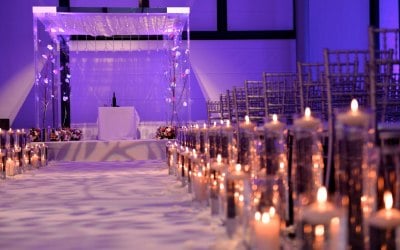 Candlelit Aisle
