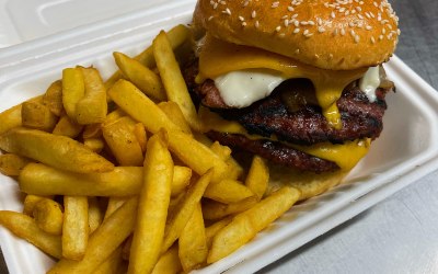 Double bbq deluxe 