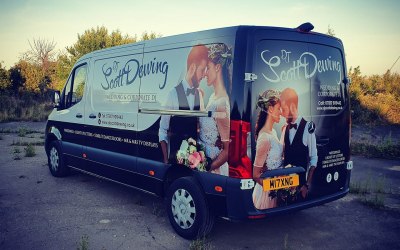 DJ Scott Dewing - Mercedes Sprinter