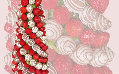 Strawberry Tree / Edible Bouquets